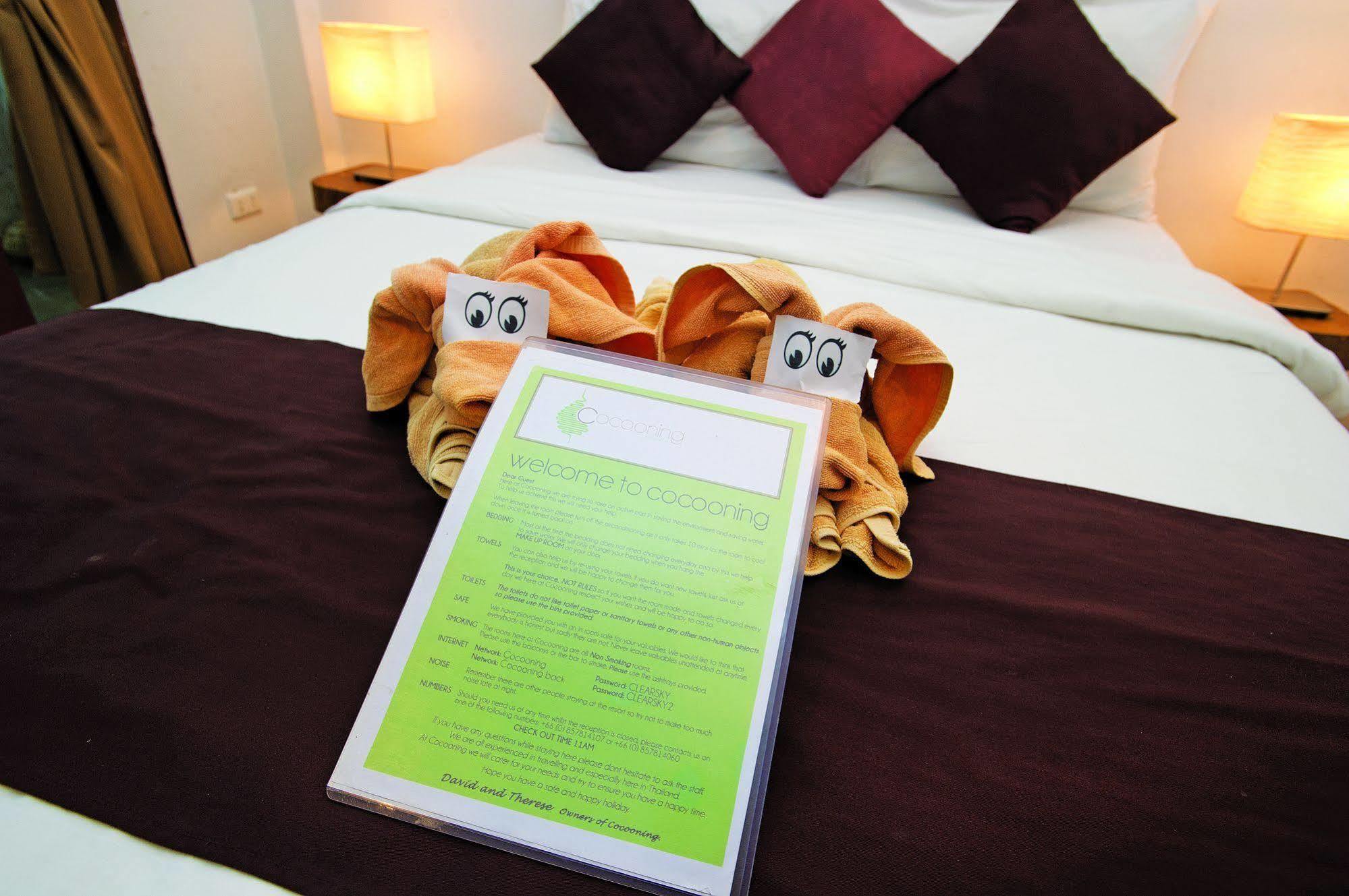 Cocooning Hotel Бопхут Экстерьер фото